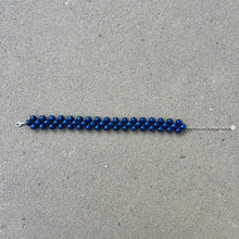 Load image into Gallery viewer, Mori choker [dark blue]
