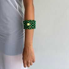 Load image into Gallery viewer, Leizu triple bracelet [green]
