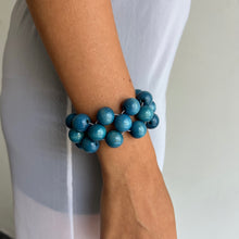 Load image into Gallery viewer, Mori big bracelet [turquoise]
