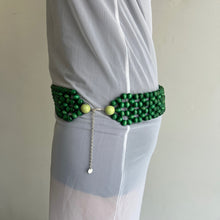 Load image into Gallery viewer, Leizu triple green belt
