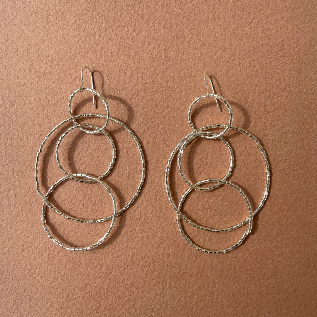 Bakoy earrings [silver]