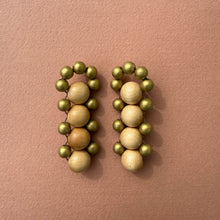 Load image into Gallery viewer, Bombyx earrings [gold]
