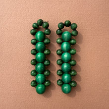 Load image into Gallery viewer, Cuc earrings [green]

