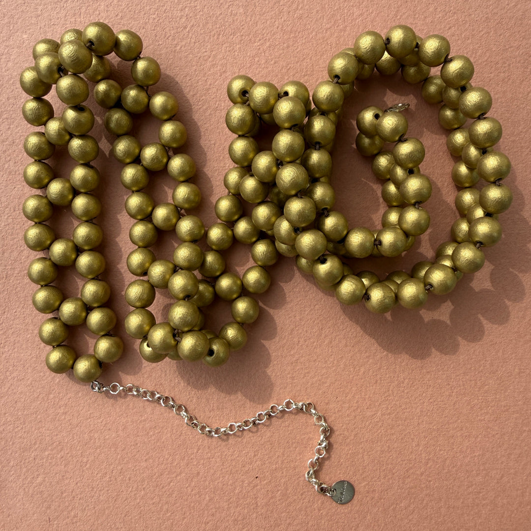 Leizu belt gold [size S]