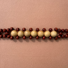 Load image into Gallery viewer, Leizu belt redwood/natural [size S]
