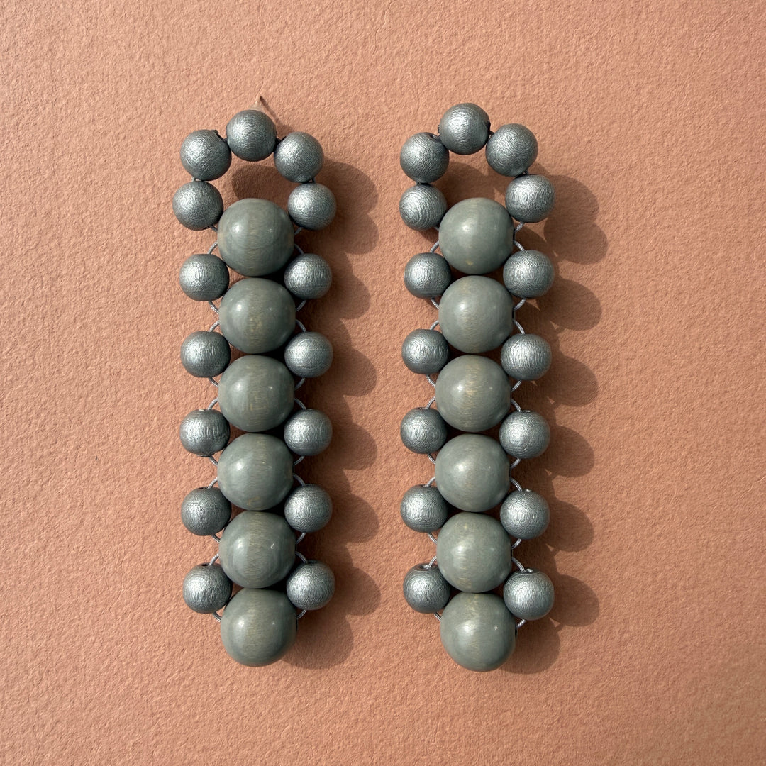 Cuc earrings [silver]