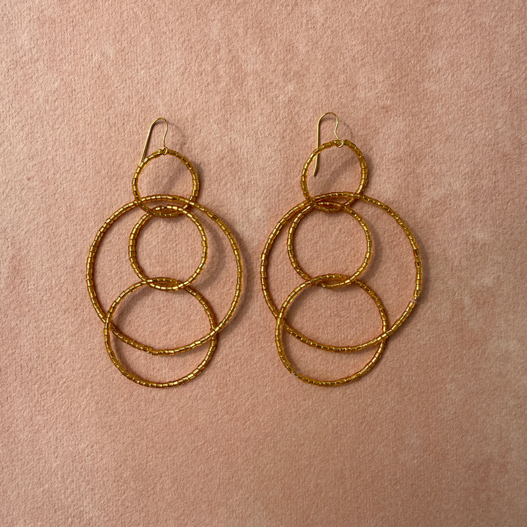 Bakoy earrings [gold]