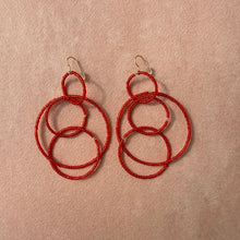 Load image into Gallery viewer, Bakoy earrings [red]
