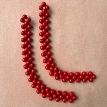 Load image into Gallery viewer, Mori earrings [red]
