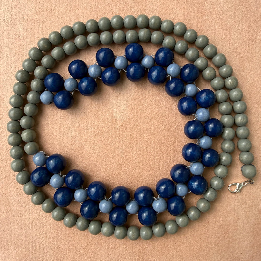 Mori belt blue [one size]