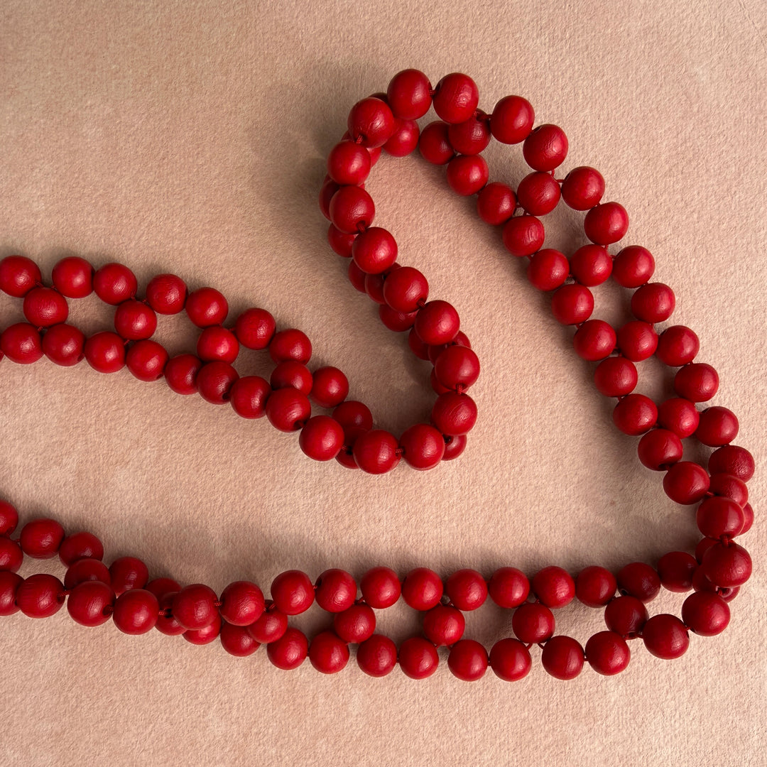 Leizu belt red [size L]