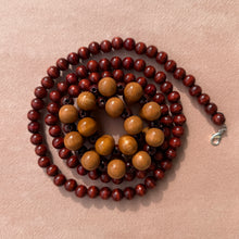 Load image into Gallery viewer, Mori belt redwood/ light brown [one size]
