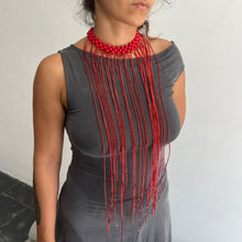 Load image into Gallery viewer, Flecos necklace [red]
