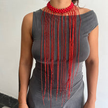 Load image into Gallery viewer, Flecos necklace [red]
