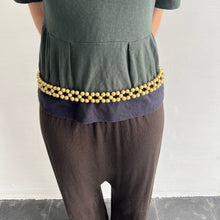 Load image into Gallery viewer, Leizu belt gold [size S]
