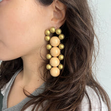 Load image into Gallery viewer, Bombyx earrings [gold]
