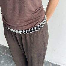 Load image into Gallery viewer, Leizu belt silver [size M]
