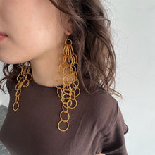 Load image into Gallery viewer, Baoulé XL earrings [gold]
