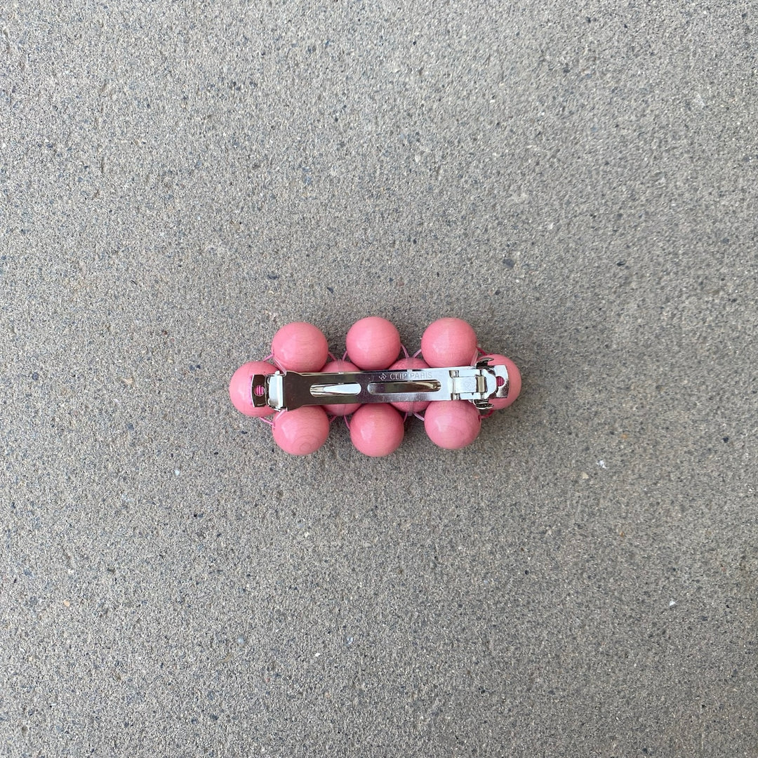 Mori Big hairclip [pink]