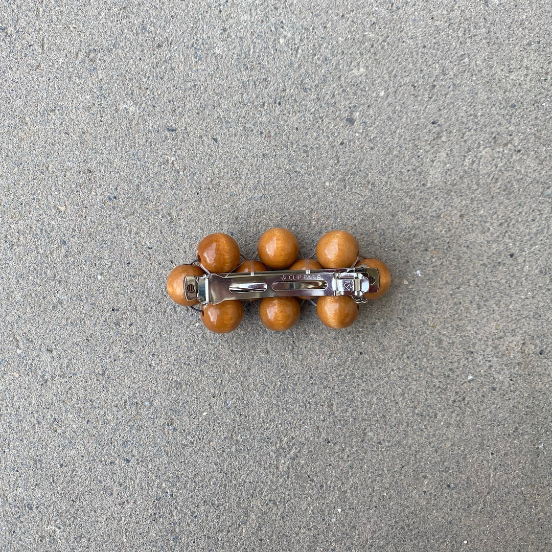 Mori Big hairclip [light brown]