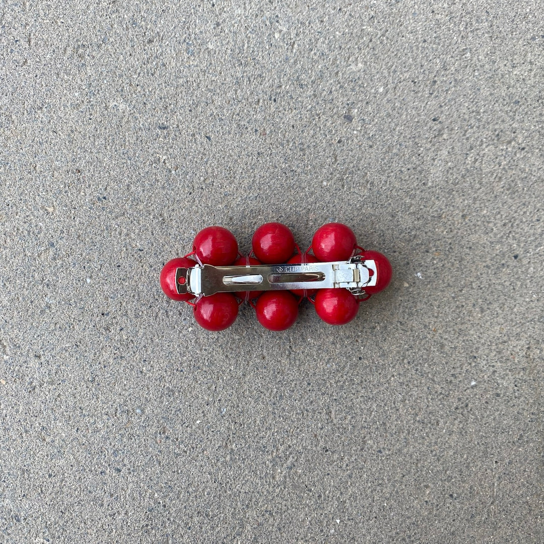 Mori Big hairclip [red]