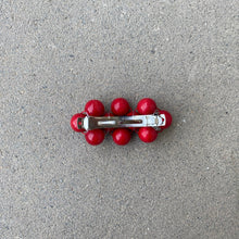 Load image into Gallery viewer, Mori Big hairclip [red]
