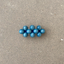 Load image into Gallery viewer, Mori Big hairclip [blue turquoise]
