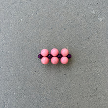 Load image into Gallery viewer, Mori big hairclip [pink/purple]
