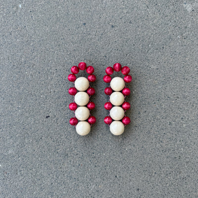 Bombyx white/cherry