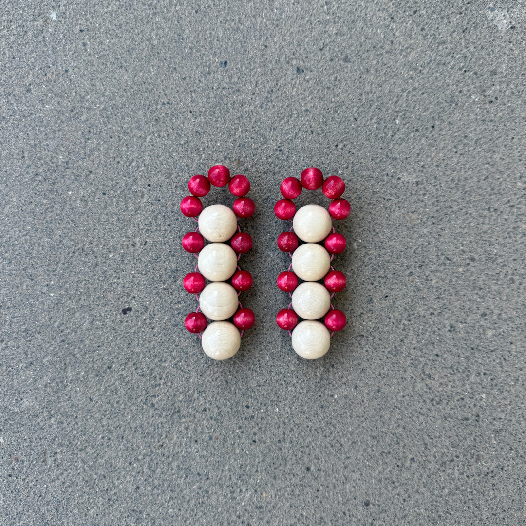 Bombyx white/cherry