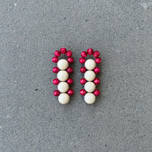 Load image into Gallery viewer, Bombyx white/cherry
