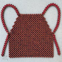 Load image into Gallery viewer, Serica top Redwood/Red
