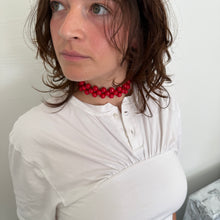 Load image into Gallery viewer, Mori choker [red]
