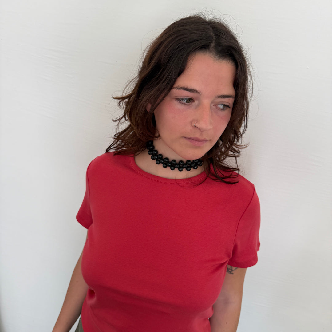 Mori choker [black]
