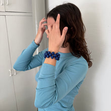 Load image into Gallery viewer, Mori big bracelet [dark blue]
