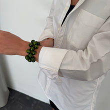 Load image into Gallery viewer, Mori big bracelet [khaki]
