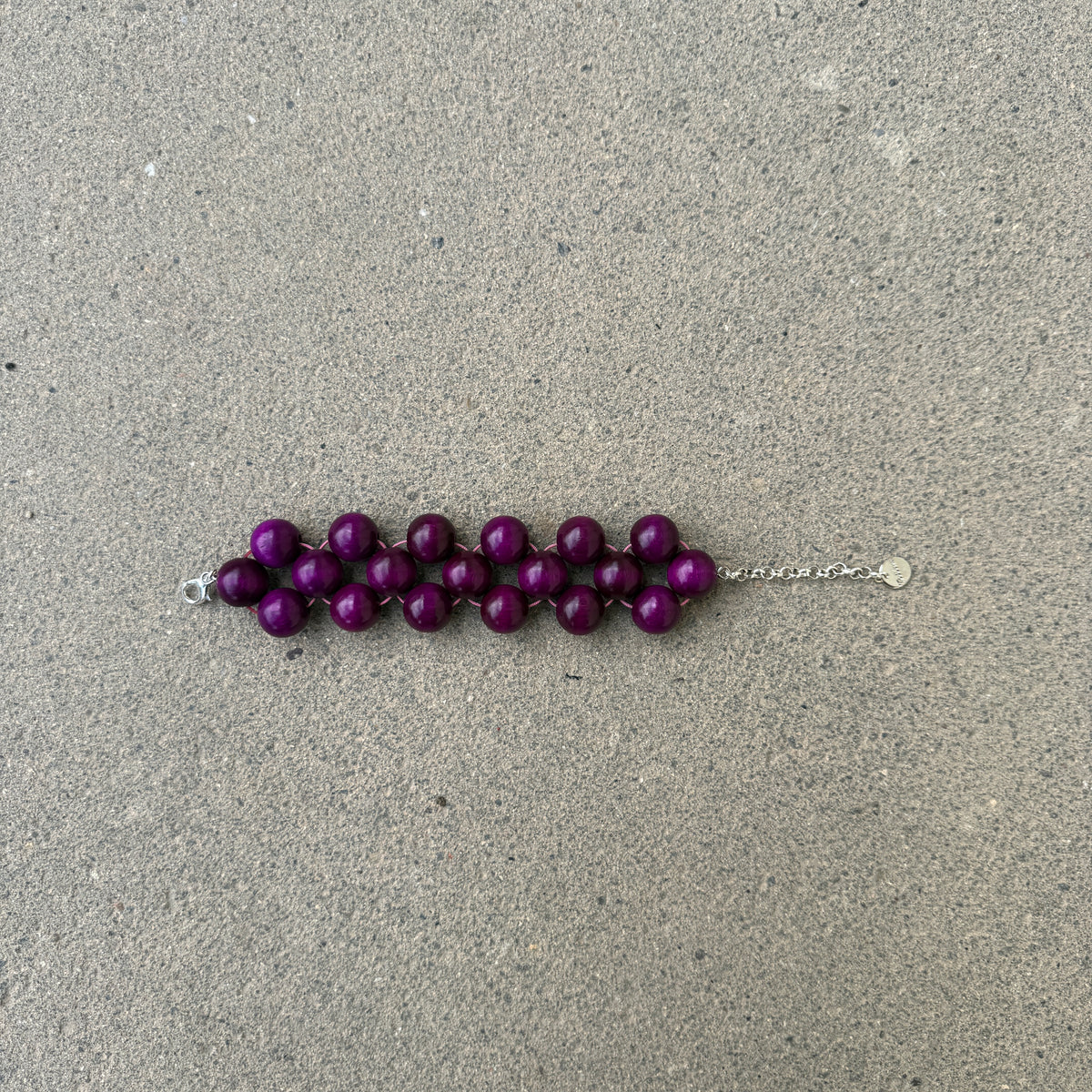 Mori big bracelet [purple]
