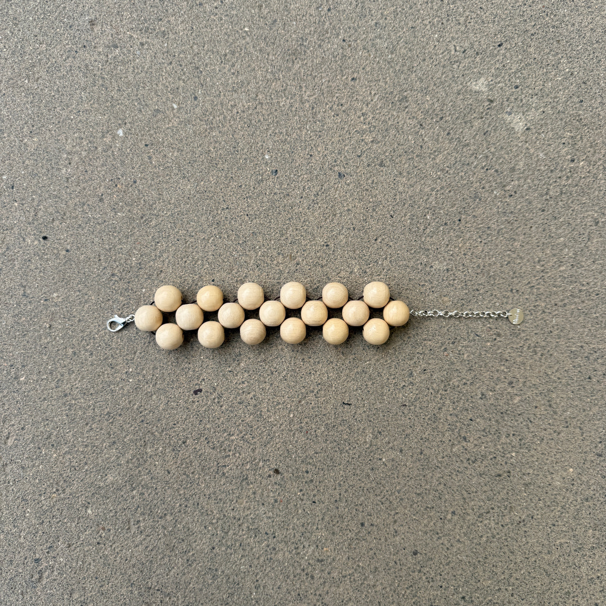 Mori big bracelet [natural]