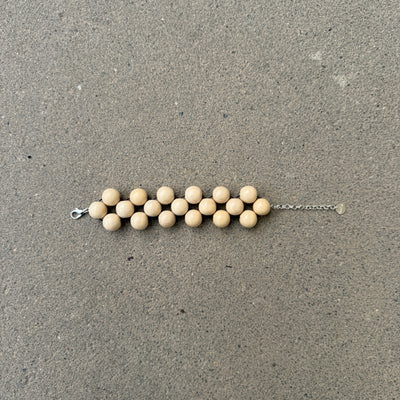 Mori big bracelet [natural]