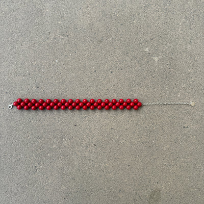 Mori choker [red]