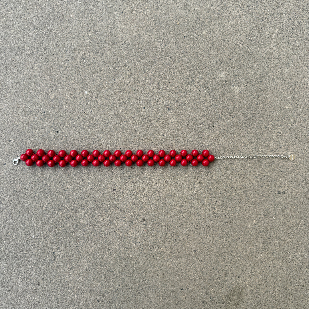 Mori choker [red]