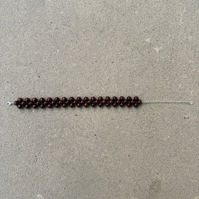 Mori choker [brown]