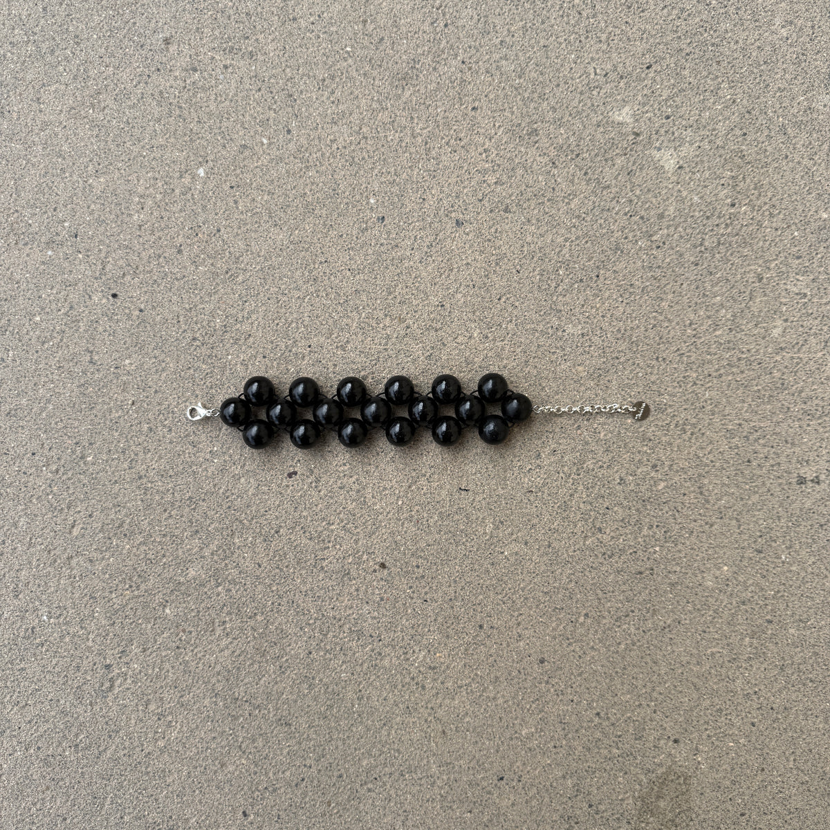 Mori big bracelet [black]