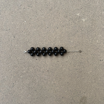 Mori big bracelet [black]