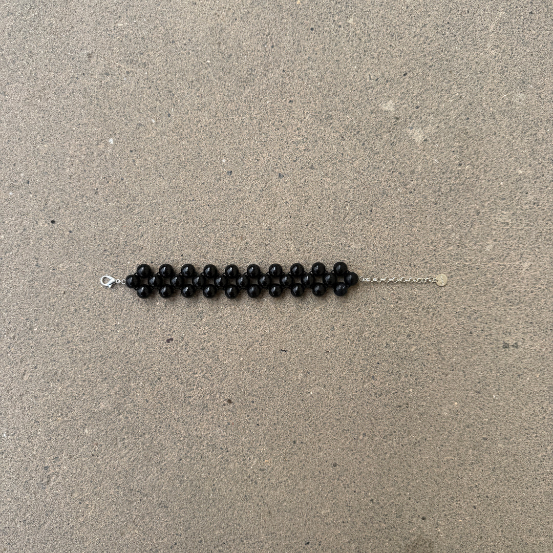 Mori bracelet [black]
