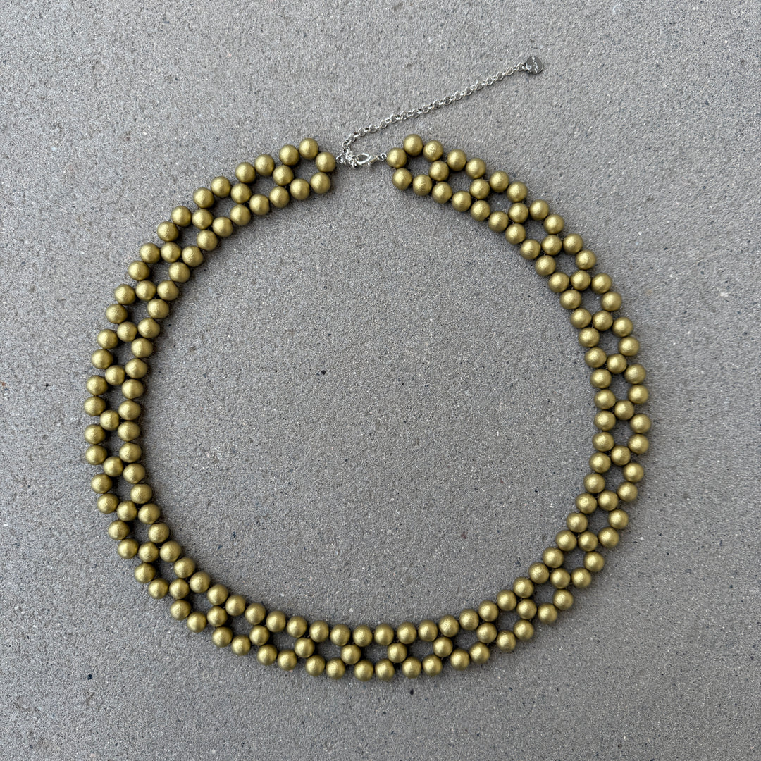 Leizu belt gold