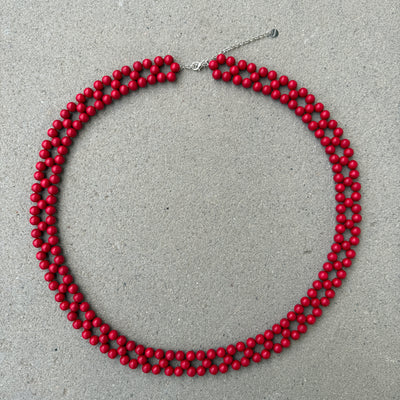 Leizu belt red