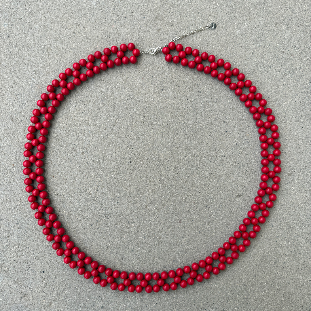 Leizu belt red