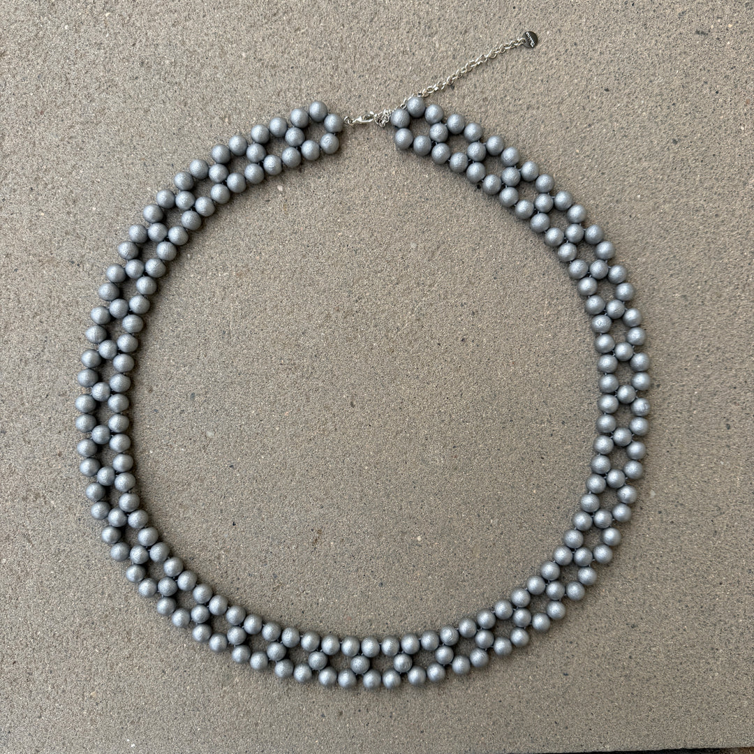 Leizu belt silver