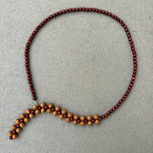 Load image into Gallery viewer, Mori belt redwood/light brown
